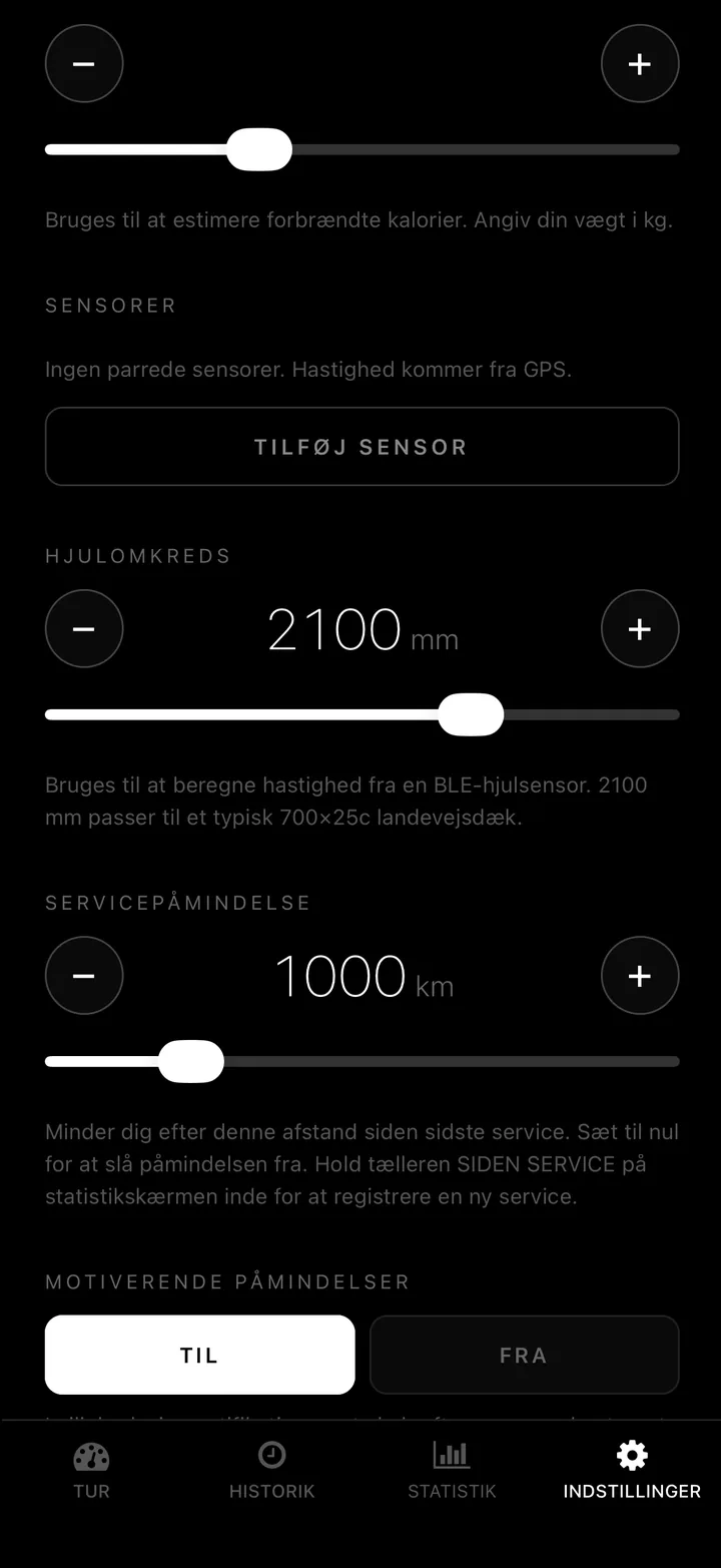 Forbind hastigheds- og kadancesensor. Få præcise tal