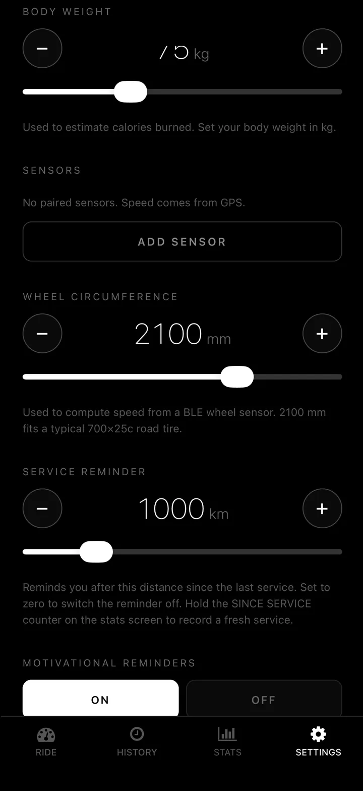 Pair a speed & cadence sensor. Get rock-solid numbers