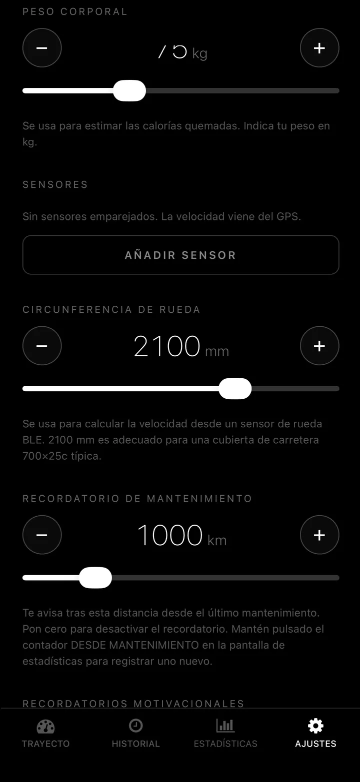 Empareja sensores de velocidad y cadencia. Consigue datos sólidos