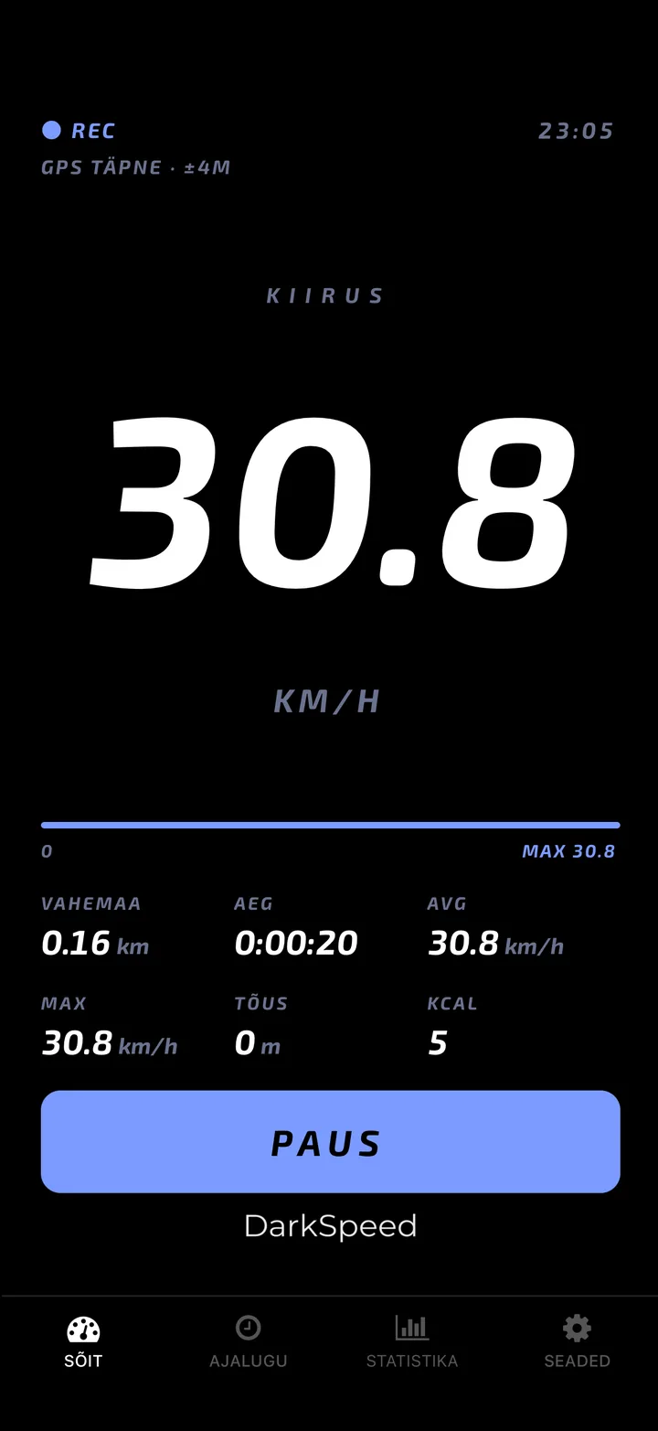 DarkSpeed sõidukuva, Cobalt teema