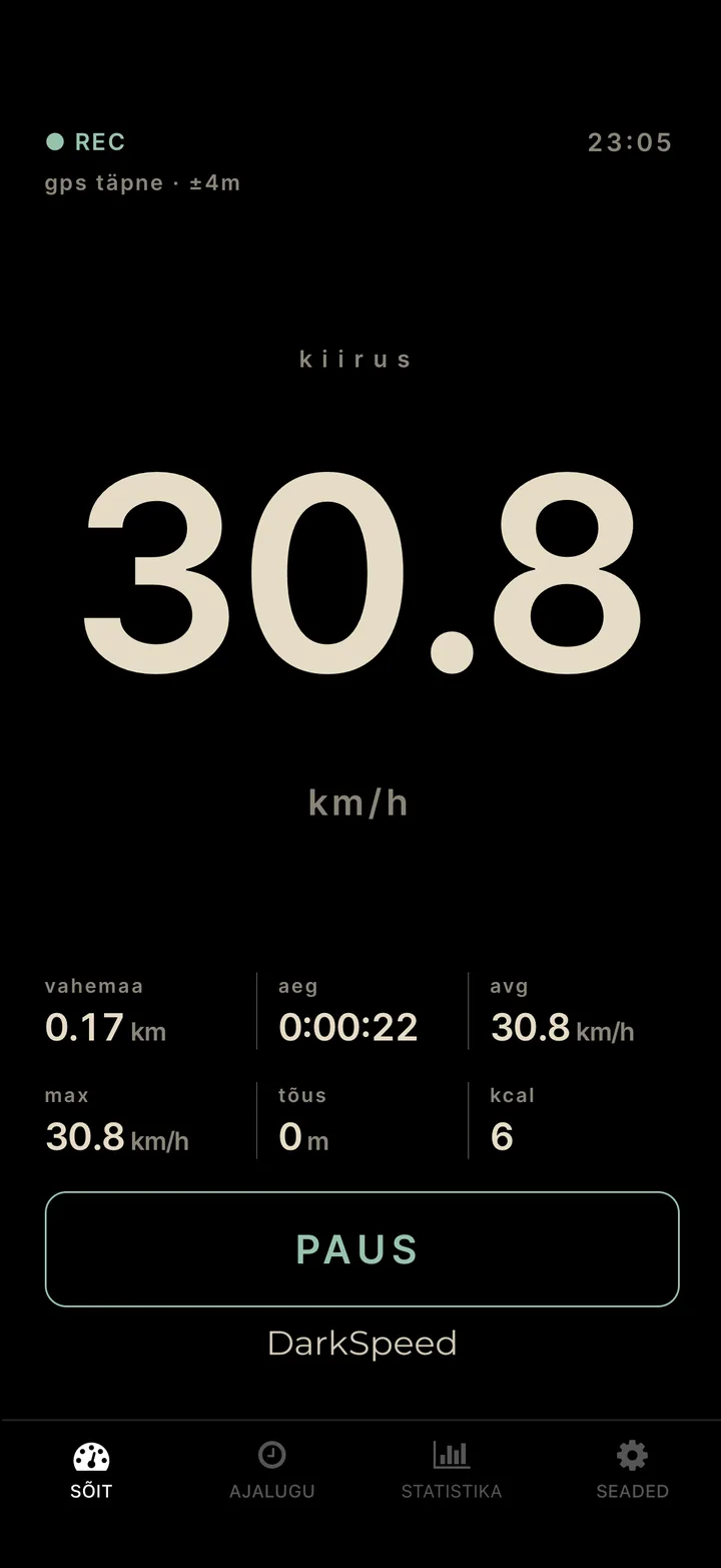 DarkSpeed sõidukuva, Sage teema