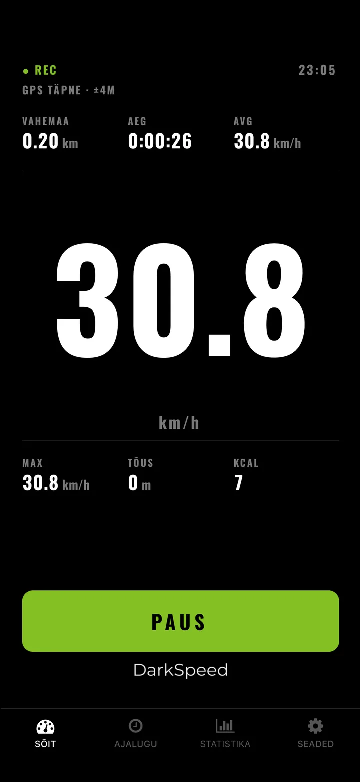 DarkSpeed sõidukuva, Summit teema