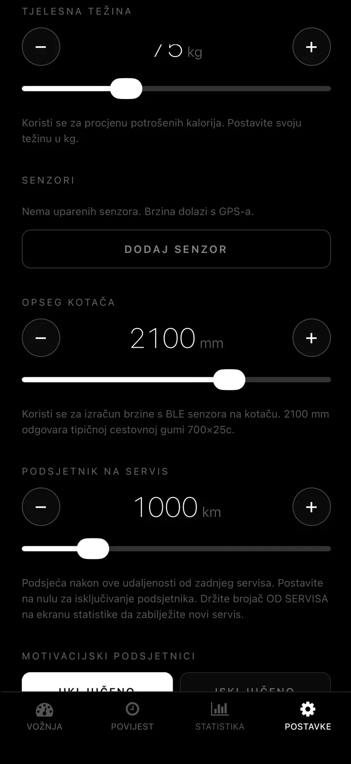 Upari senzor brzine i kadence. Dobij pouzdana očitanja