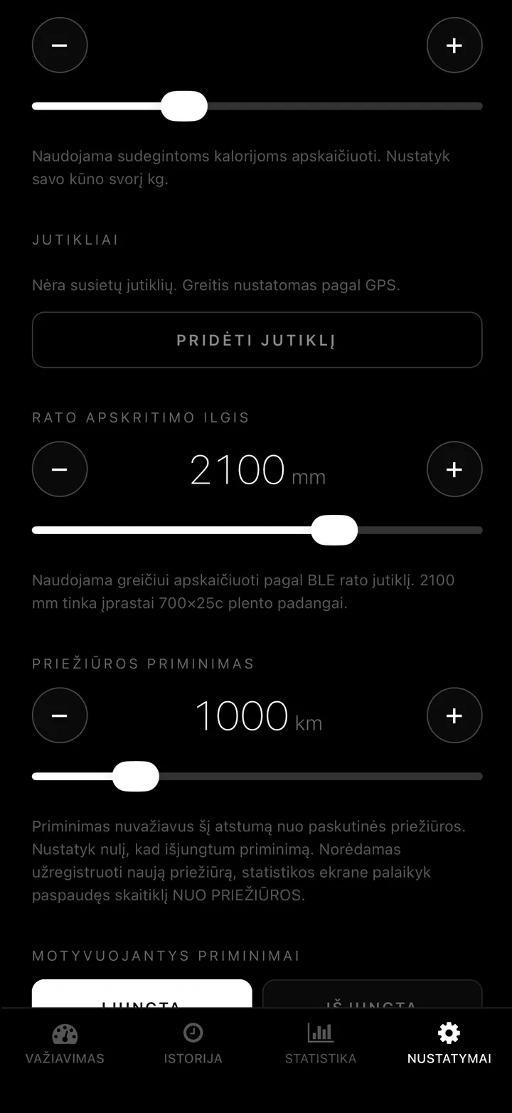 Susiek greičio ir kadencijos jutiklį. Gauk nepriekaištingus skaičius