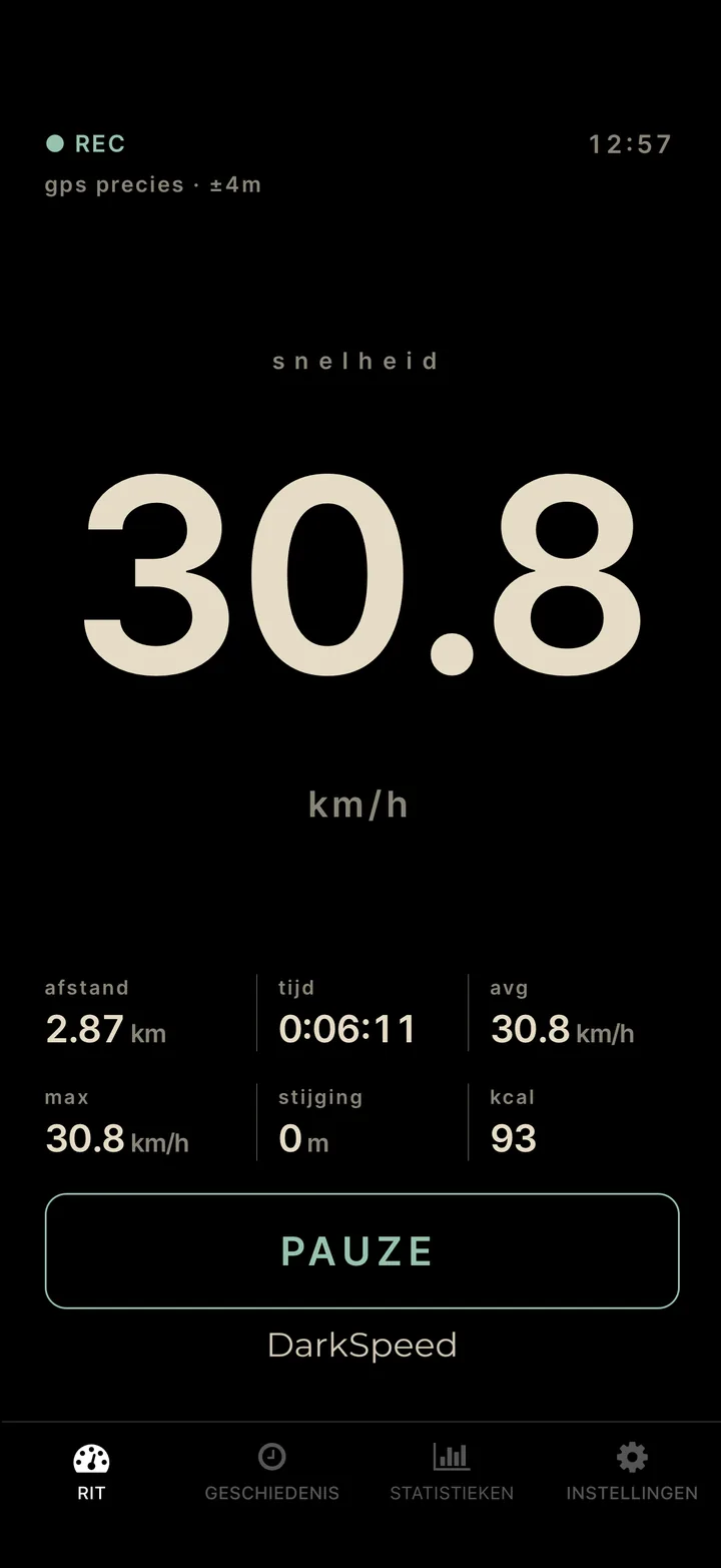 DarkSpeed ritscherm, Sage-thema