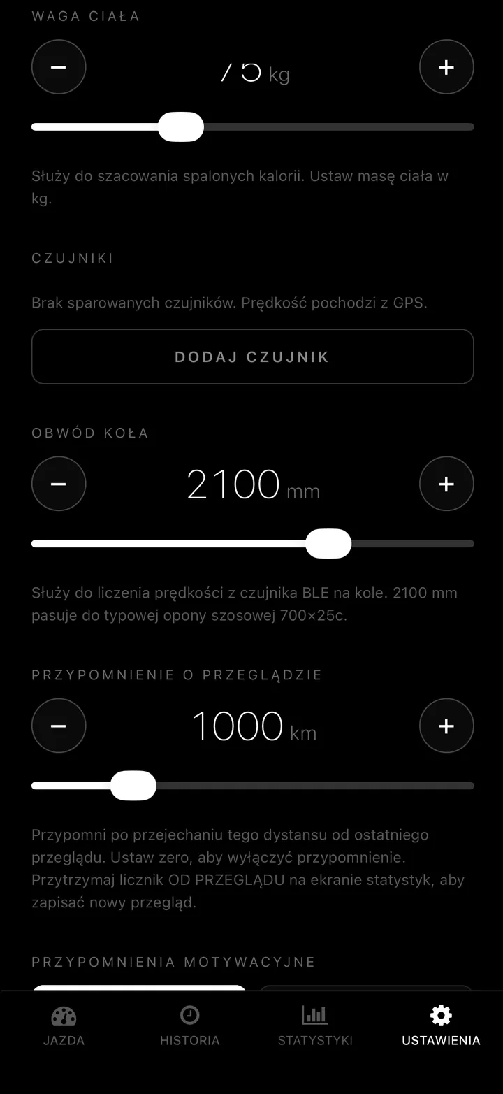 Podłącz czujnik prędkości i kadencji. Zyskaj pewne dane
