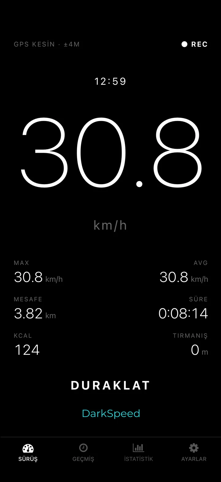 GPS hızı, sensöre gerek yok