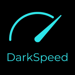 DarkSpeed – bike speedometer app icon